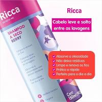 Ricca Shampoo A Seco Berry 150ml - 2