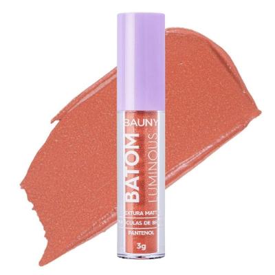 Bauny Batom Líquido Luminous 3g Cor: Honey Luminous