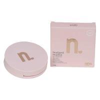 Nina Makeup Pó Compacto Matte Instant 11g Cor:1 - 2