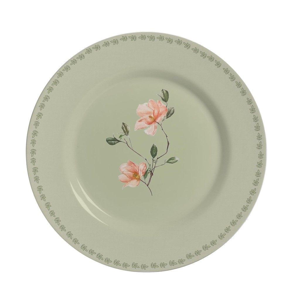 Prato Raso Magnolia By Aurora 30cm Cerâmica Alleanza 29cm - 1