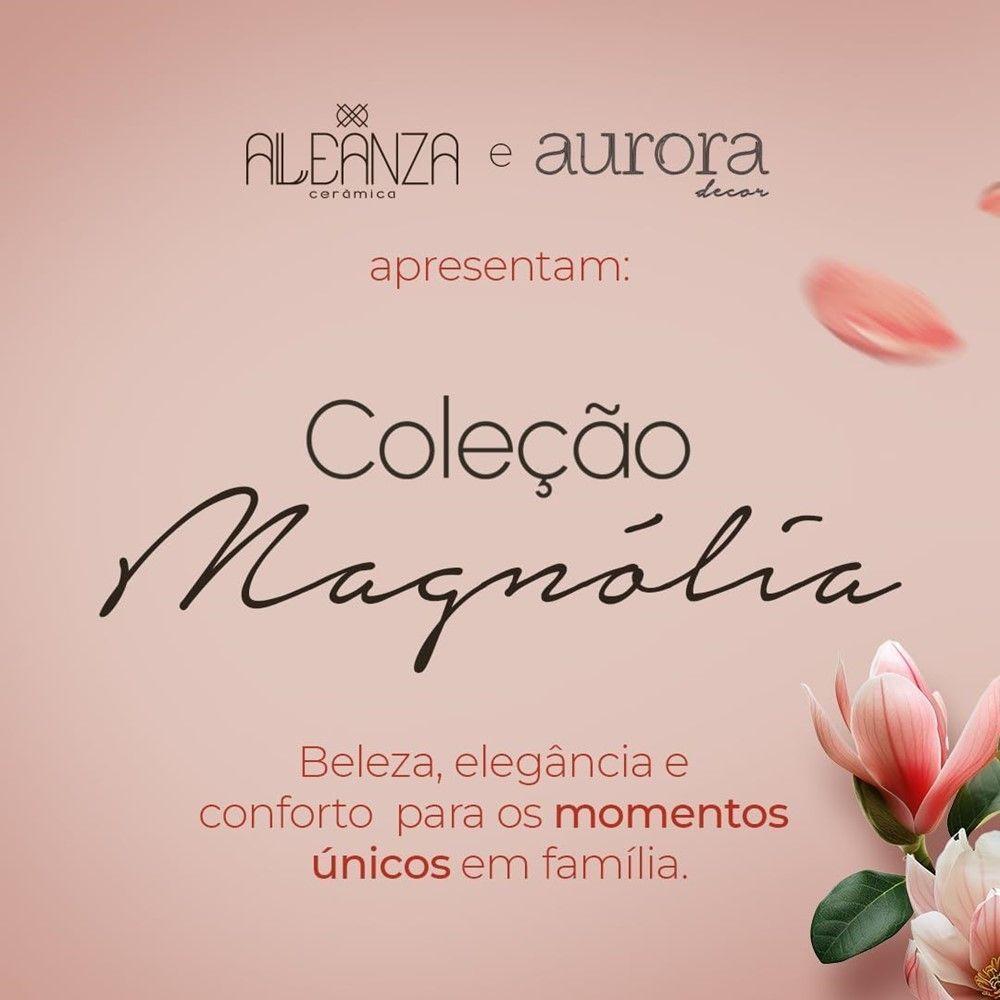 Prato Raso Magnolia By Aurora 30cm Cerâmica Alleanza 29cm - 5