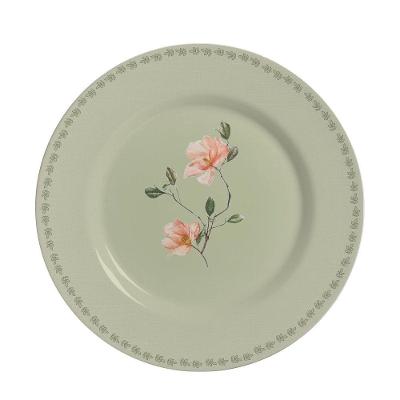 Prato Raso Magnolia By Aurora 30cm Cerâmica Alleanza 29cm