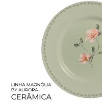 Prato Raso Magnolia By Aurora 30cm Cerâmica Alleanza 29cm - 2