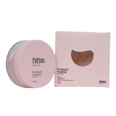 Nina Makeup Pó Facial Instant Matte 20g Cor:1