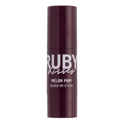 Ruby Kisses Blush Em Stick Melon 5g Cor: Plum Pop