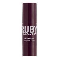 Ruby Kisses Blush Em Stick Melon 5g Cor: Plum Pop - 1