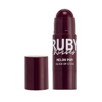 Ruby Kisses Blush Em Stick Melon 5g Cor: Plum Pop - 3