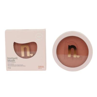 Nina Makeup Blush Instant 11g Cor: Terracota