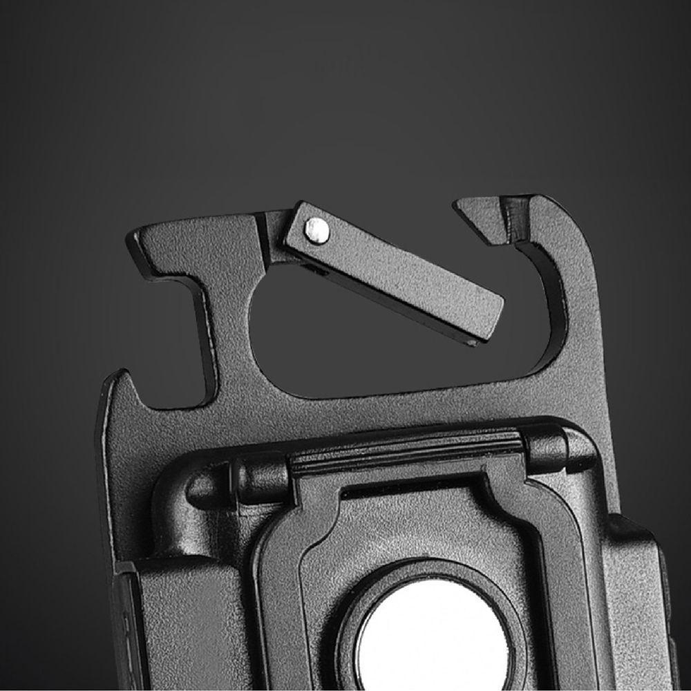 Mini Lanterna Led Portatil Usb Recarregavel Bolso Tatica Abridor - 9