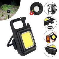 Mini Lanterna Led Portatil Usb Recarregavel Bolso Tatica Abridor - 8