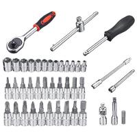 Conjunto Kit Ferramentas Soquete 1-4 46pçs Reparos - 8