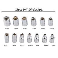 Conjunto Kit Ferramentas Soquete 1-4 46pçs Reparos - 10