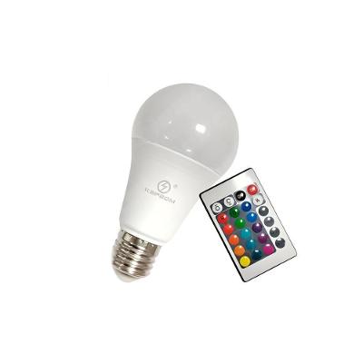 Lâmpada Rgb Led 16 Cores Iluminação Festa Colorido