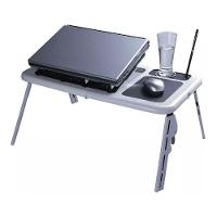 Mesa Para Notebook Suporte Com 2 Coolers E Sensor Touch - 2