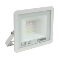 Kit 5 Refletor Led 20w 6500k Branco Bivolt Foxlux