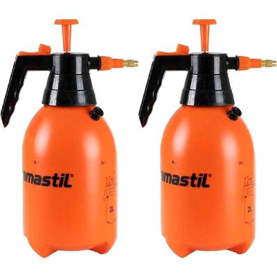 Kit 2 Pulverizador De Compressao Previa 2l Famastil