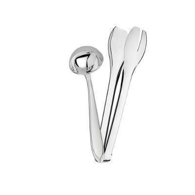 Conjunto Concha Para Molho Laguna E Pegador Universal Utility Em Aço Inox Tramontina