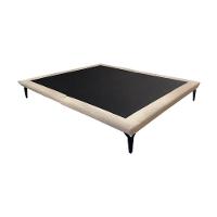 Base Box Cama Japonesa Toquio Casal Linho Bege - 2