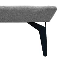 Base Box Cama Japonesa Toquio Queen Linho Cinza - 2