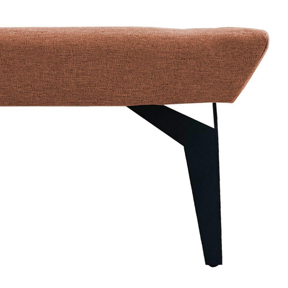 Cama Japonesa Toquio Queen Linho Telha - 3