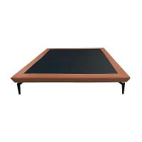 Base Box Cama Japonesa Toquio King Linho Telha - 5