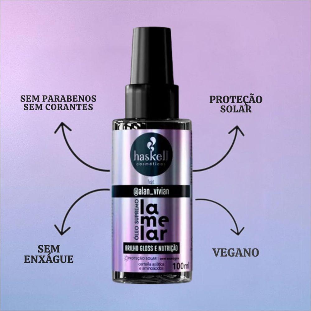 Haskell Lamelar óleo Supremo 100ml - 3