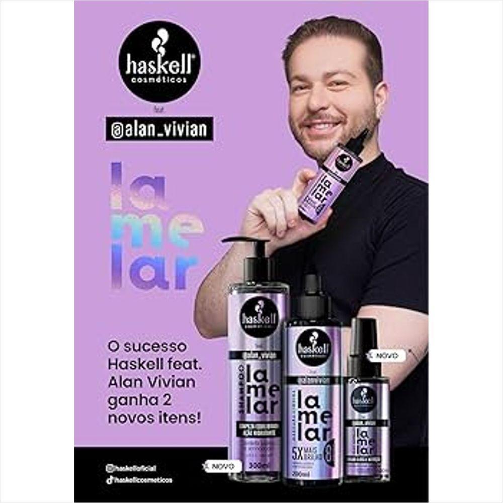 Haskell Lamelar óleo Supremo 100ml - 4