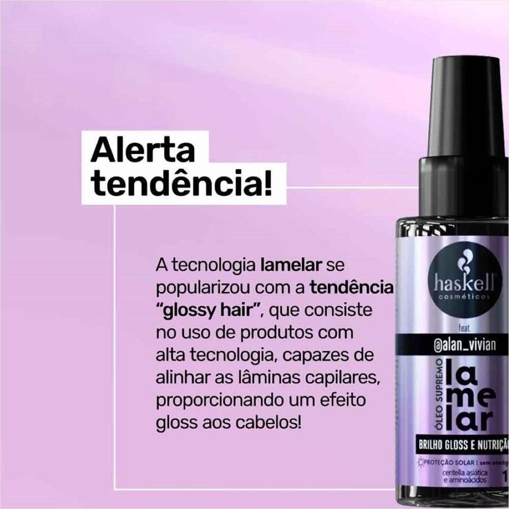 Haskell Lamelar óleo Supremo 100ml - 7