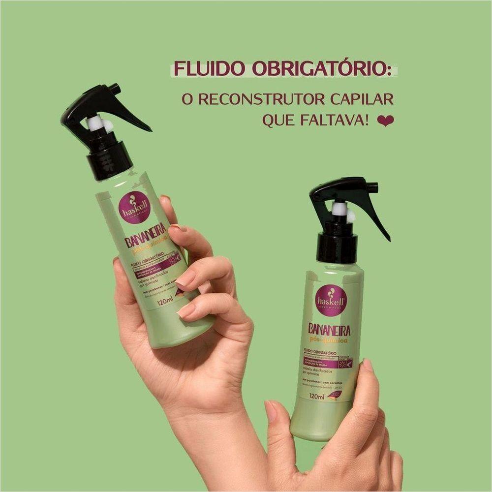 Haskell Fluido Reconstrutor Acidificante 200ml - 4