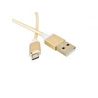 Cabo Usb Evus C-054 Fast Charge Micro Usb Gold 1,0m - 1