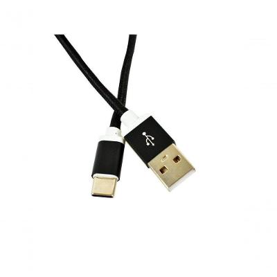 Cabo Usb Evus C-055 Fast Charge Tipo C Preto 1,0m