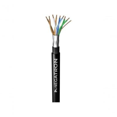Cabo De Rede Cat5e 305m Blindagem Capa Dupla Megatron -...