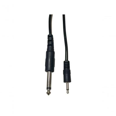Cabo P2 Mono X P10 Mono 3 Metros Preto