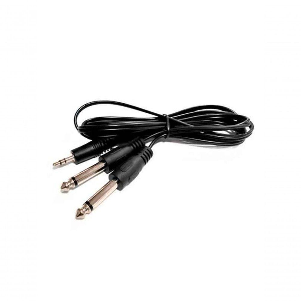 Cabo P2 Stereo Para 2xp10 Mono Metal - 3