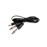Cabo P2 Stereo Para 2xp10 Mono Metal - 3