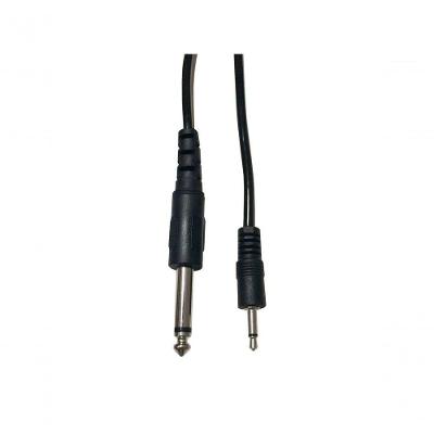 Cabo P2 Mono X P10 Mono 2 Metros Preto