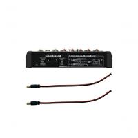 Mesa De Som Stetsom Stm1206 6 Canais 12v - 2