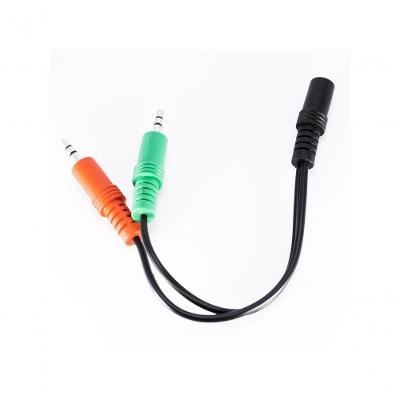 Cabo P2 Stereo X J2 4c 15cm - Nwt