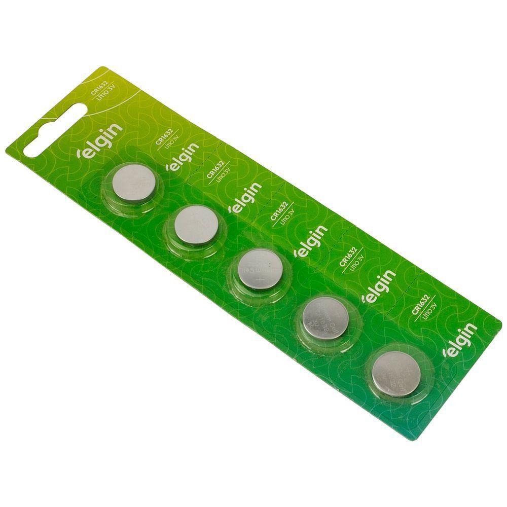 Bateria Botão Lítio Cr1632 Cartela C/5 - 3