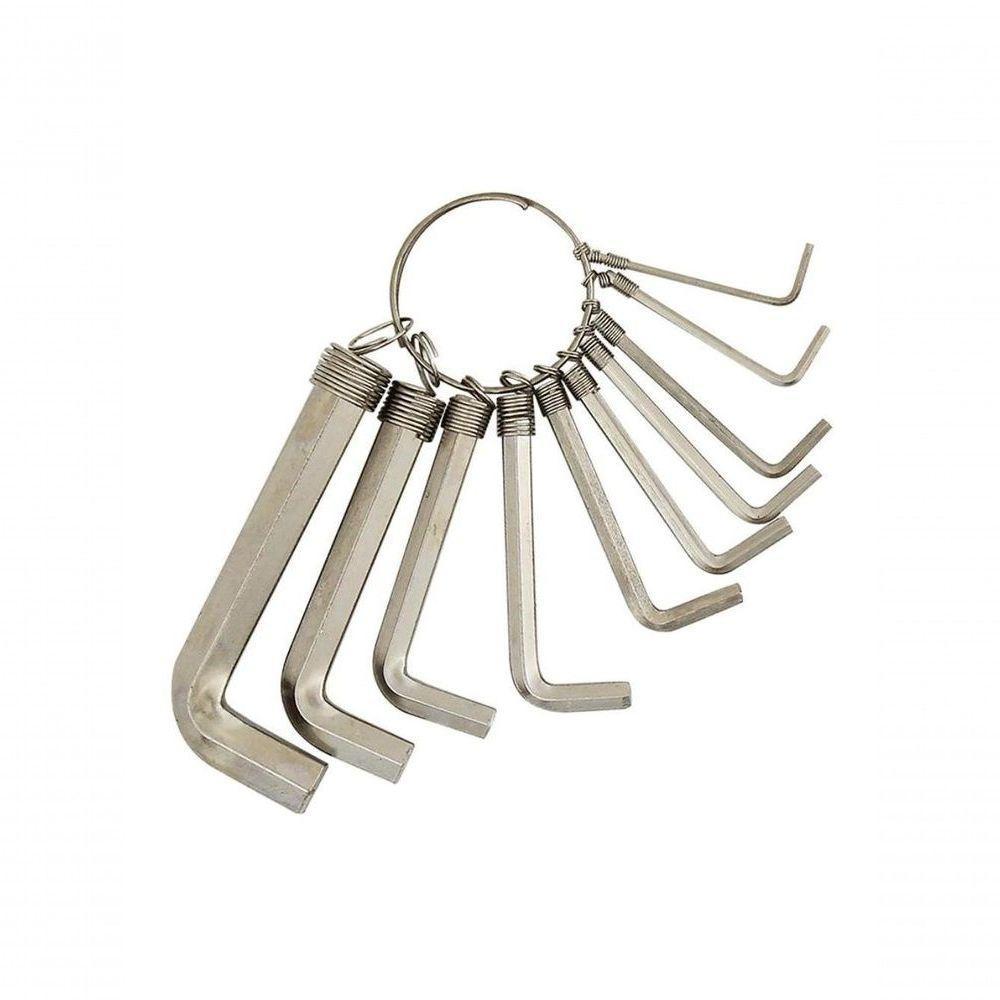 Jogo De Chaves Allen Western 1,5 A 10 Mm Com 10 Pecas - 1