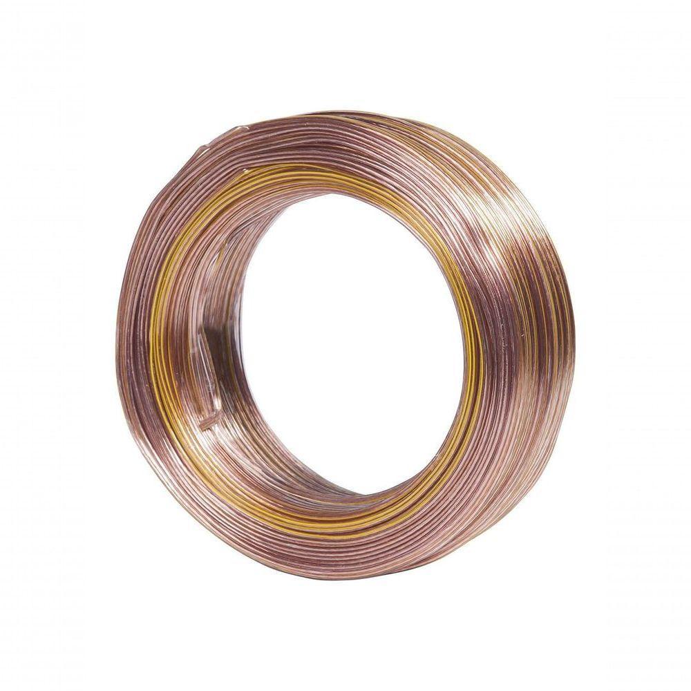 Cabo Paralelo Technoise 100% Cobre Cristal 2x0.50 Mm... - 1