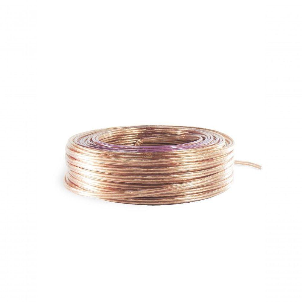 Cabo Paralelo Technoise 100% Cobre Cristal 2x2.50mm 50... - 2