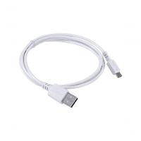 Cabo Para Celular Usb A 2.0 Para Usb Tipo C 1 Metro Branco - Puacb-01 - 6