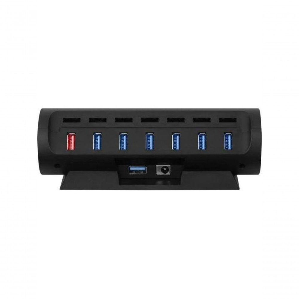 Hub Usb 7 Portas 3.0 Streamplify Ctrl 7 Preto Rgb - 4