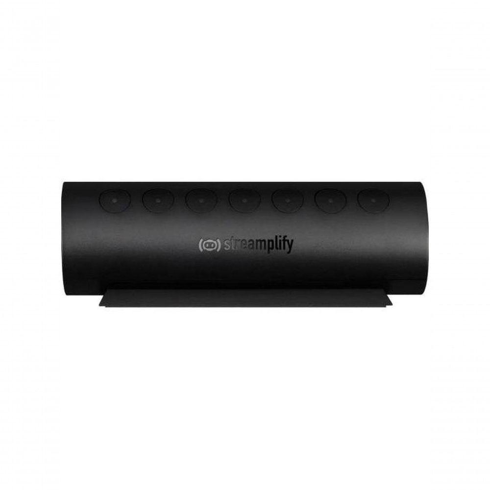 Hub Usb 7 Portas 3.0 Streamplify Ctrl 7 Preto Rgb - 9