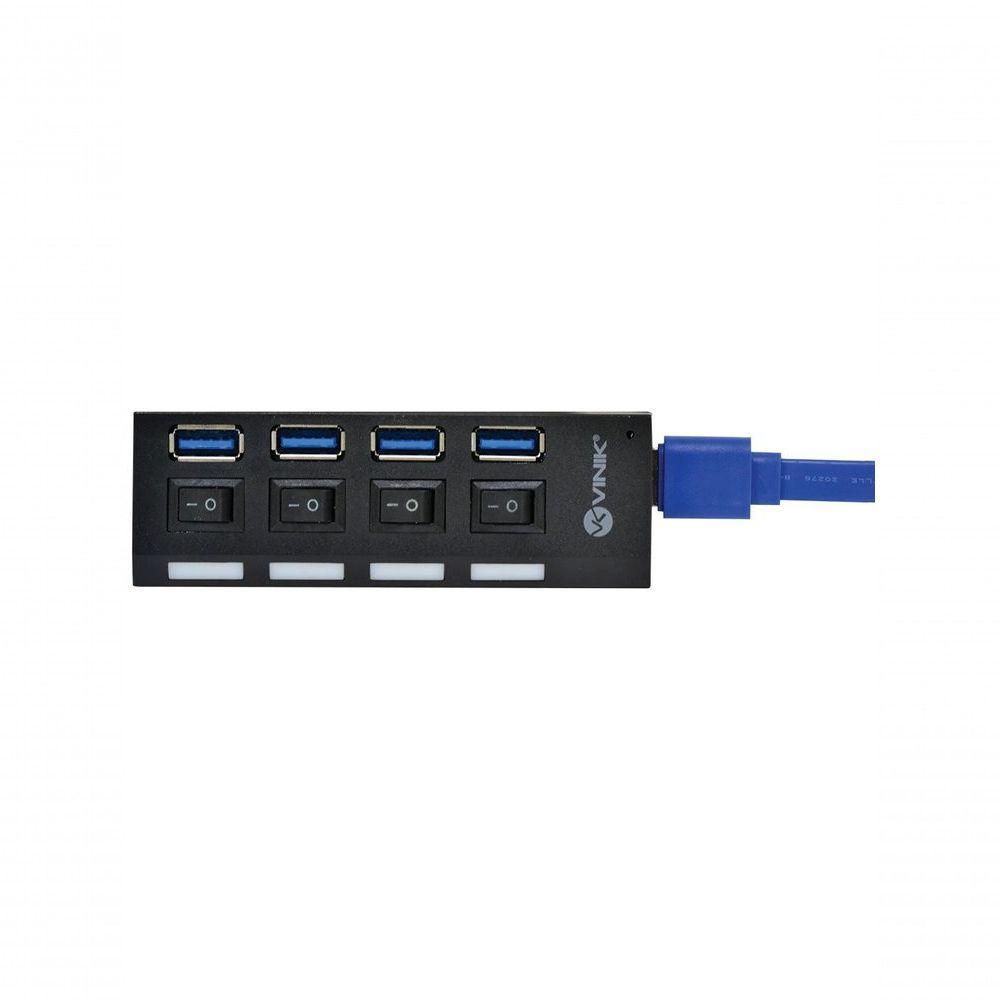 Hub Usb 3.0 4 Portas Com Interruptor Huv-50 - 2