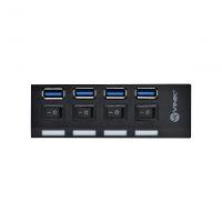 Hub Usb 3.0 4 Portas Com Interruptor Huv-50 - 1