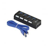 Hub Usb 3.0 4 Portas Com Interruptor Huv-50 - 6
