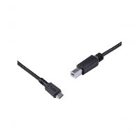Cabo Para Impressora Usb Tipo C Para Usb B 2.0 1 Metro Preto - Pucbp-1