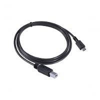 Cabo Para Impressora Usb Tipo C Para Usb B 2.0 1 Metro Preto - Pucbp-1 - 5